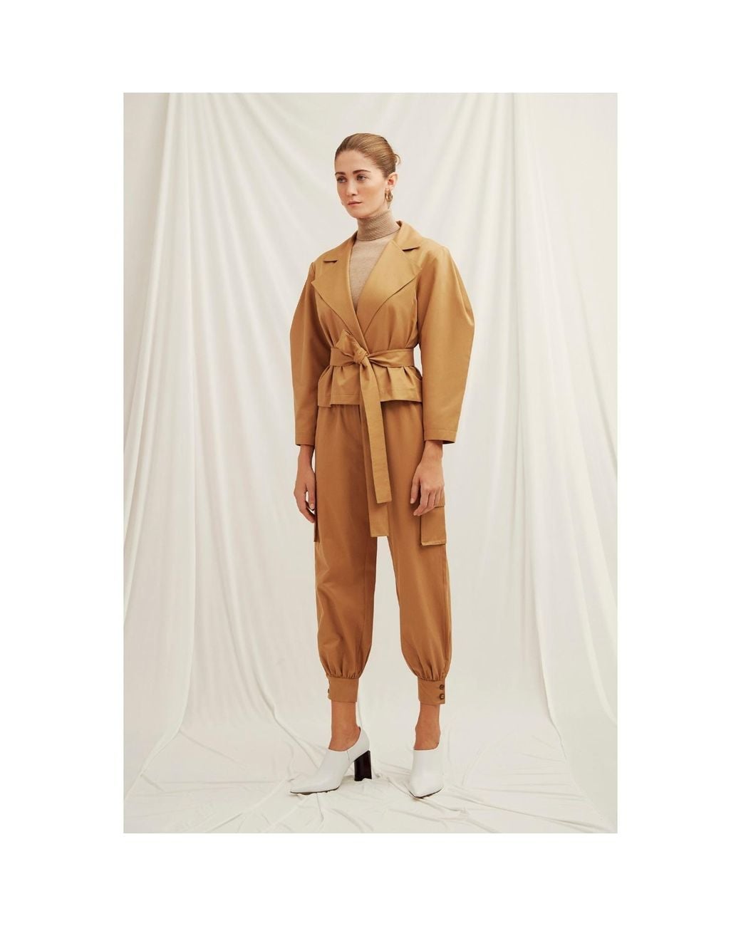 NAZLI CEREN Natural Kai Pantolon