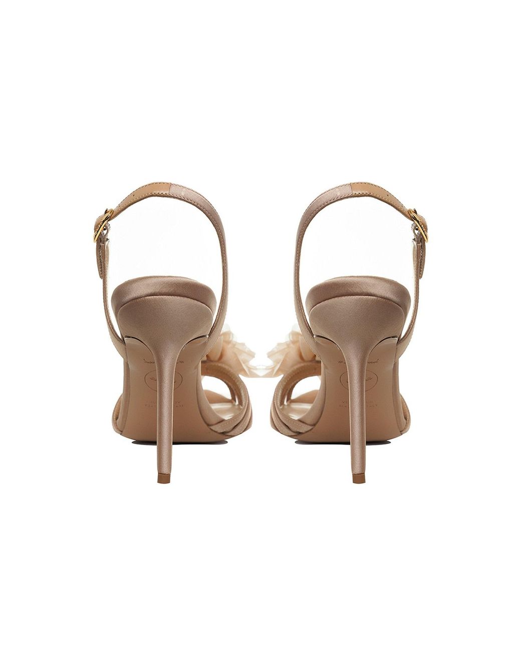 Ginissima Metallic Neutrals Julia Sandals
