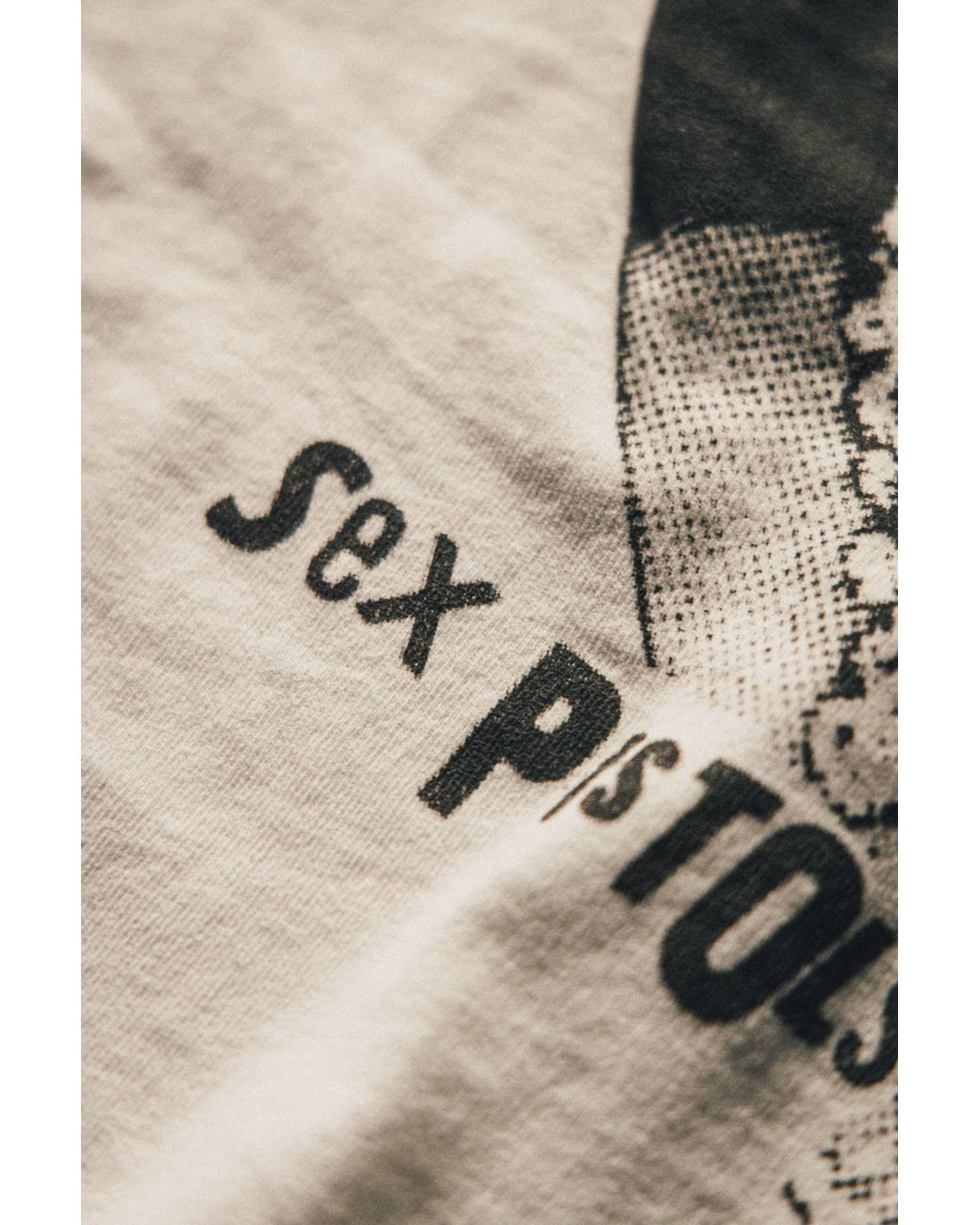 Other Uk White Sex Pistols God Save The Queen Vintage T-Shirt for men