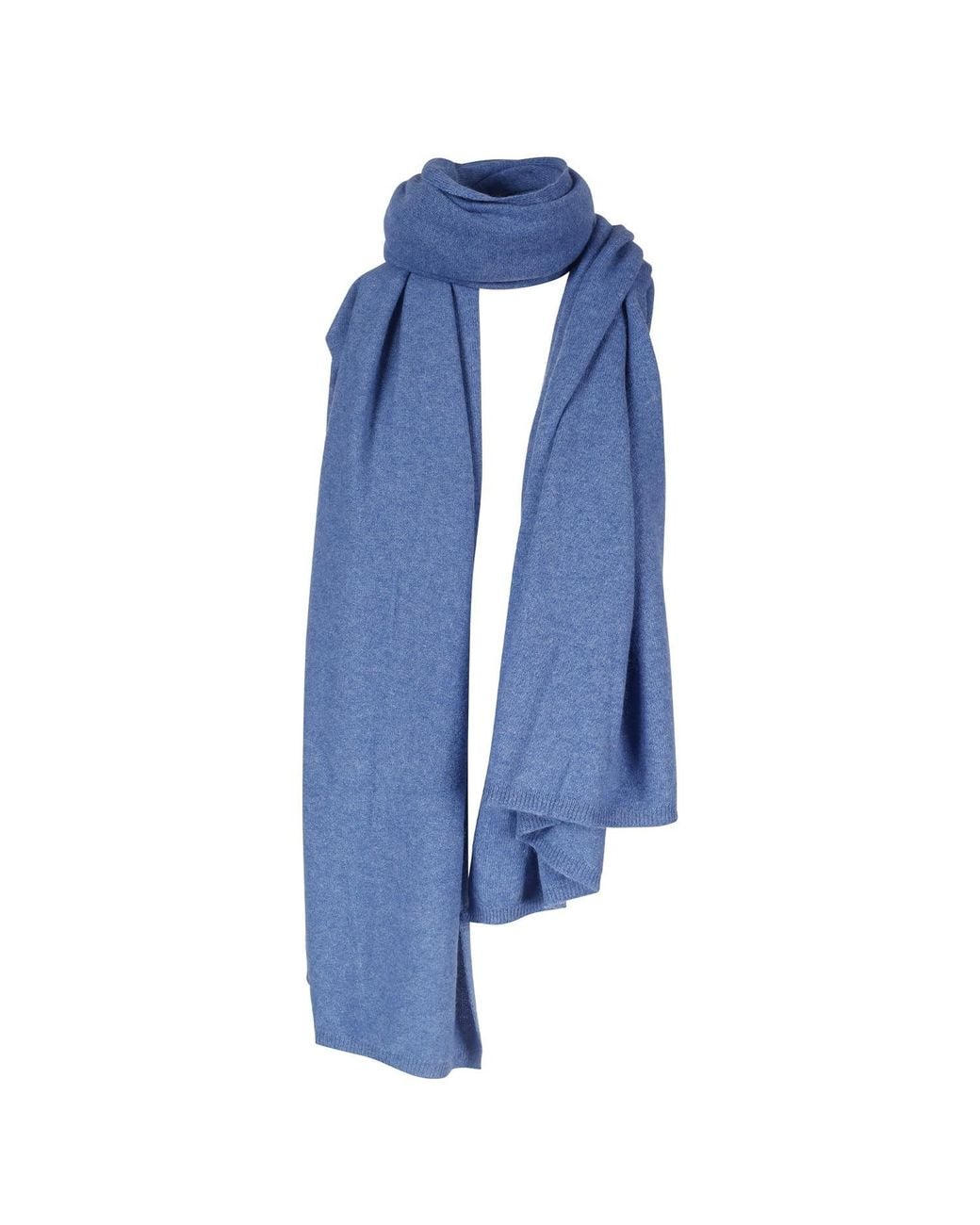 tirillm Blue Alfie Large Cashmere Scarf