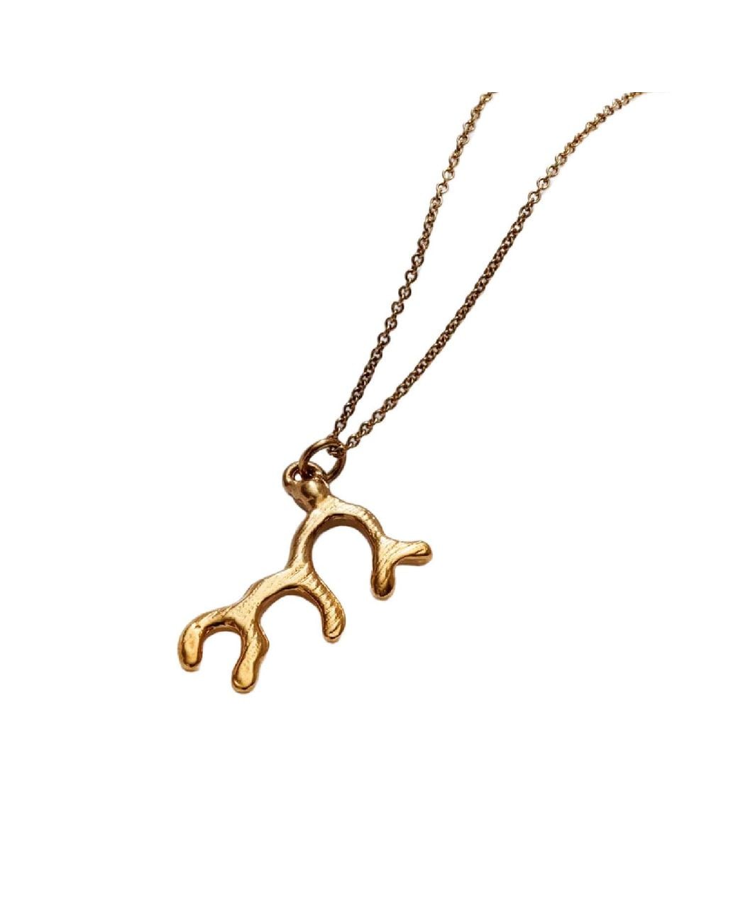 Posh Totty Designs Metallic Coral Necklace for men