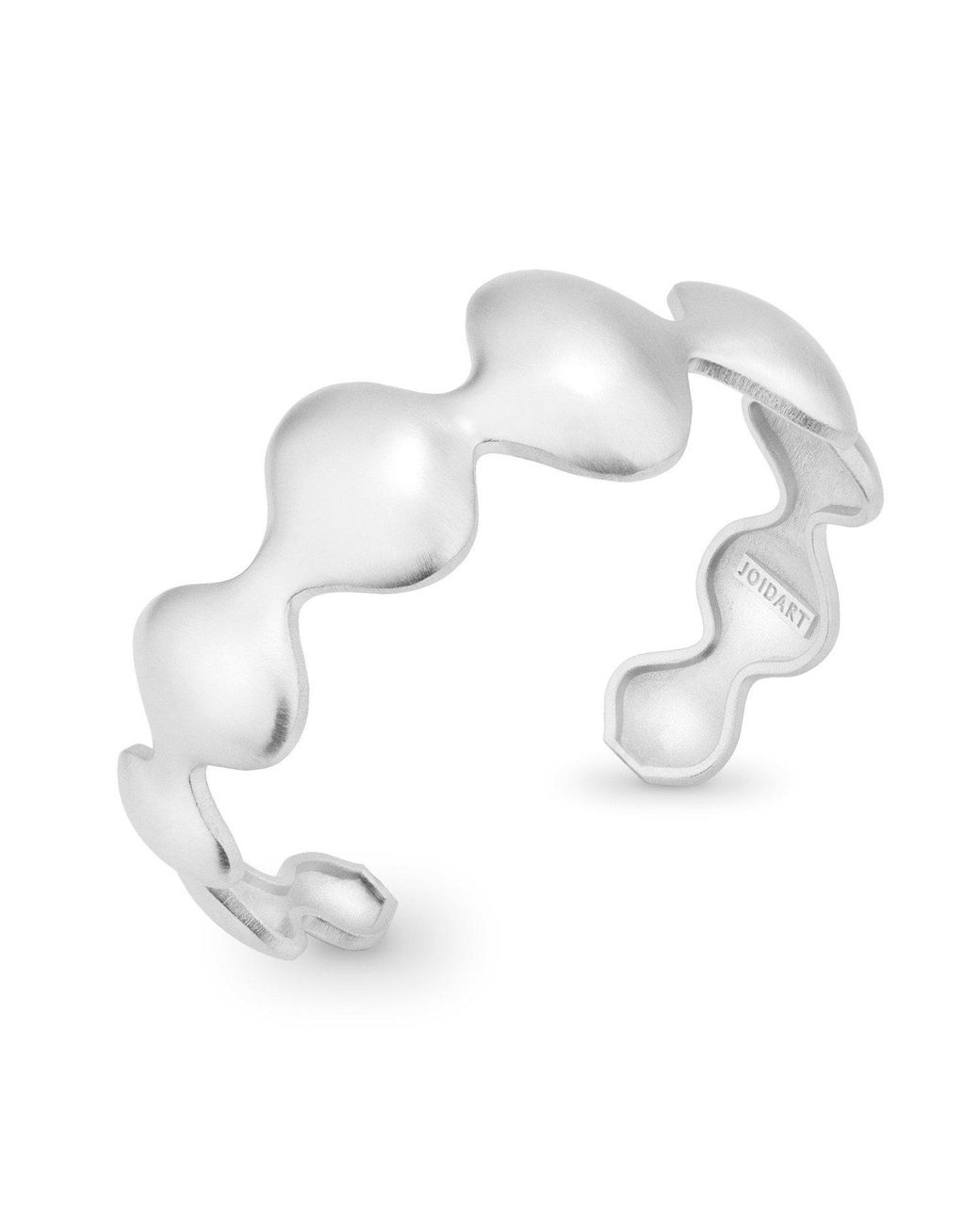 Joidart White Plated Bracelet Sinuara