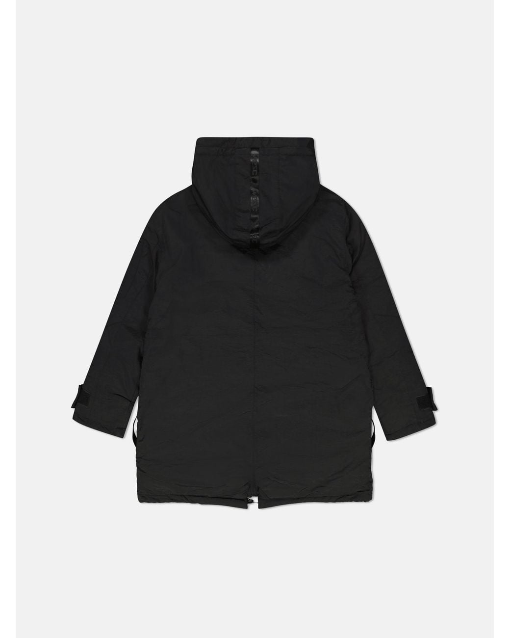 Wesc Black All Weather Parka for men