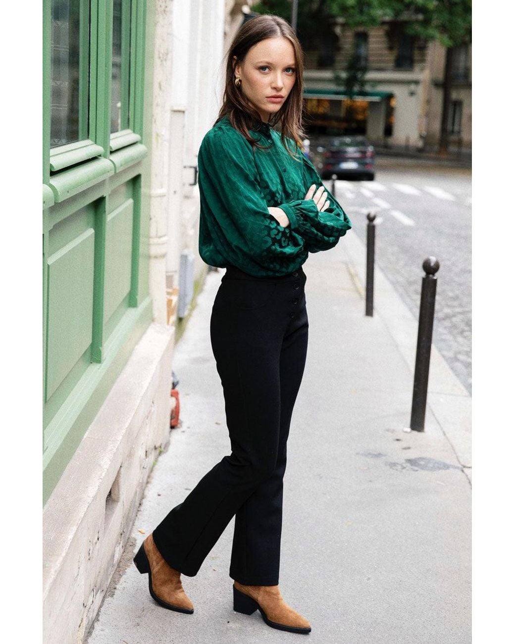 AVANI Apparel Black Avena Pants