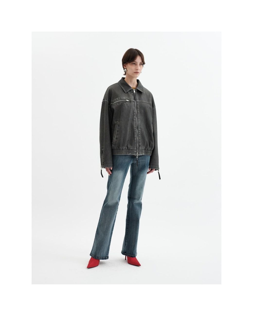 Jakke Gray April Jacket