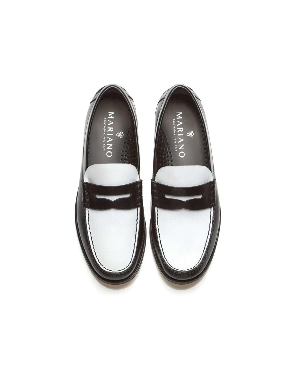 Mariano Shoes Black Lapa Leafers