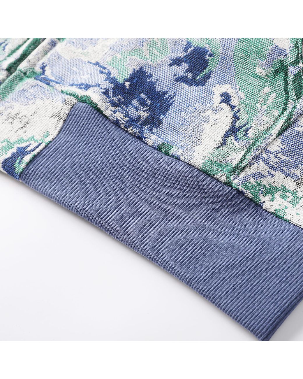 VERYRARE Blue Swirl Hoodie for men