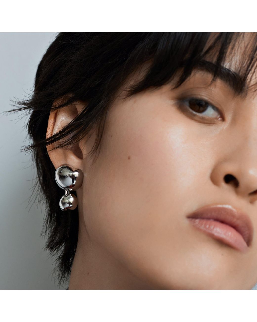 Biko Jewellery Metallic Franca Studs