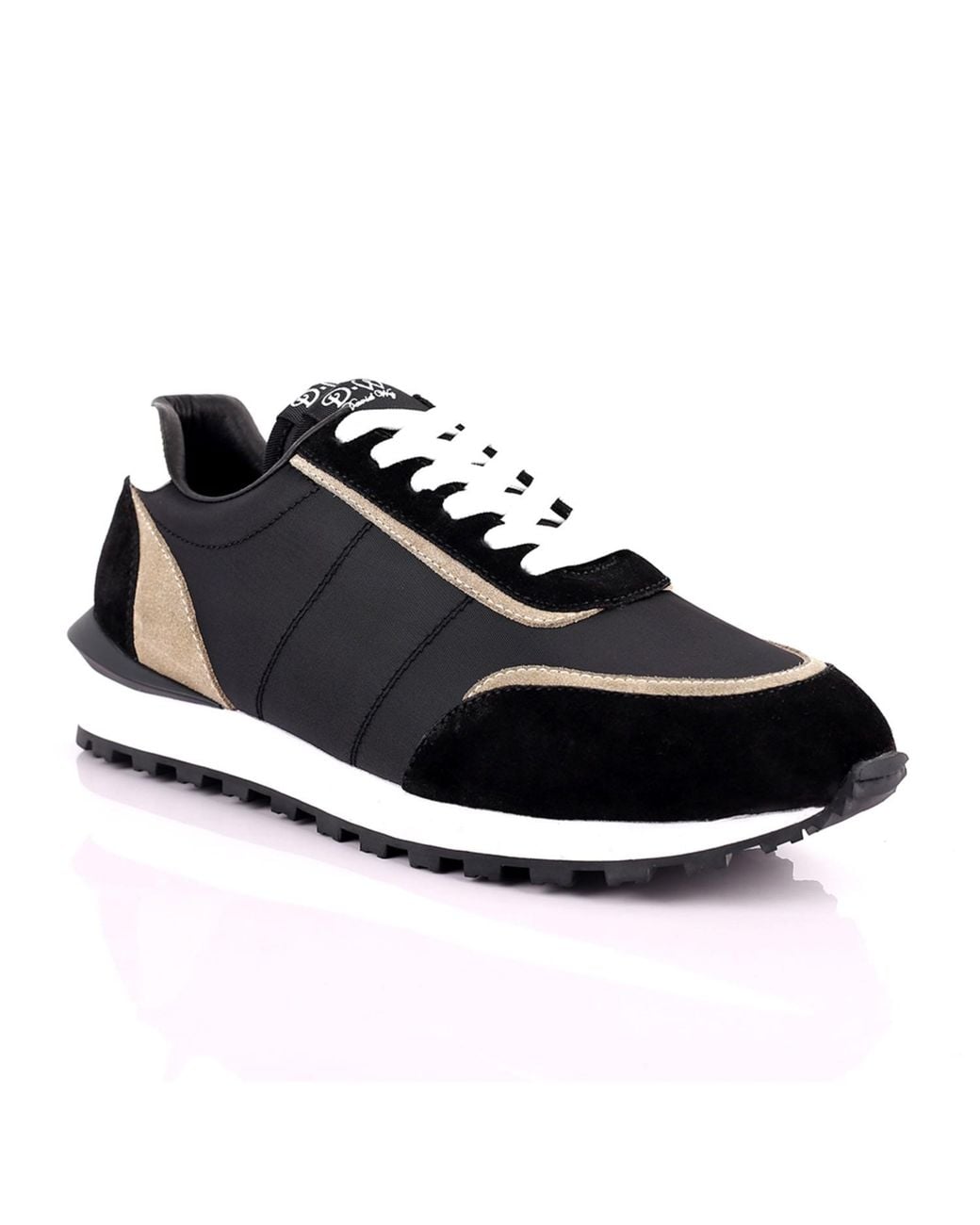 DAVID WEJ Blue Boston Smart Trainers for men
