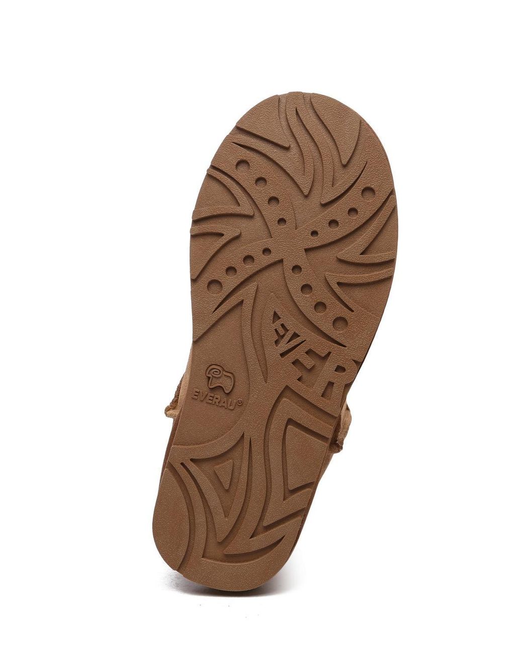 EverAu Australia Brown Kookaburra Short Classic Boots for men
