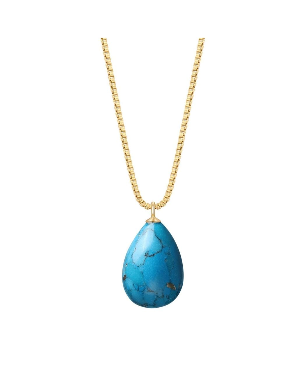 Katy Faye Blue December Necklace