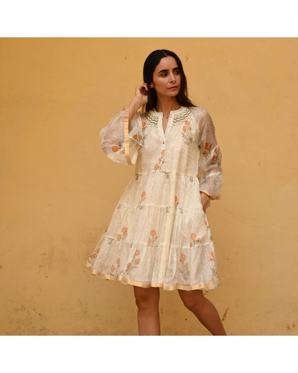 Liminal Natural Zuri Dress