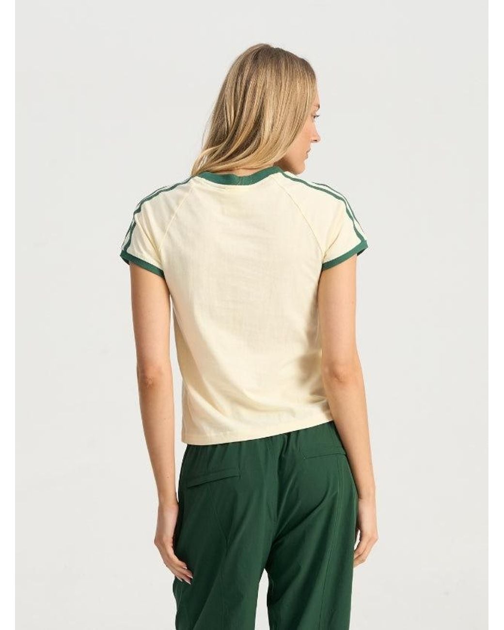 Bondi Active Multicolor Ringer Tee
