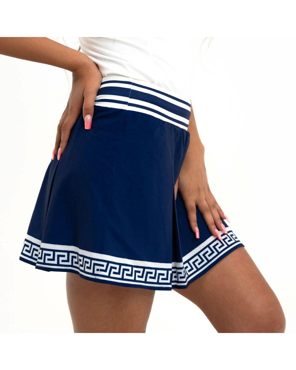 Live Kolibri Blue Champion's Key Skirt