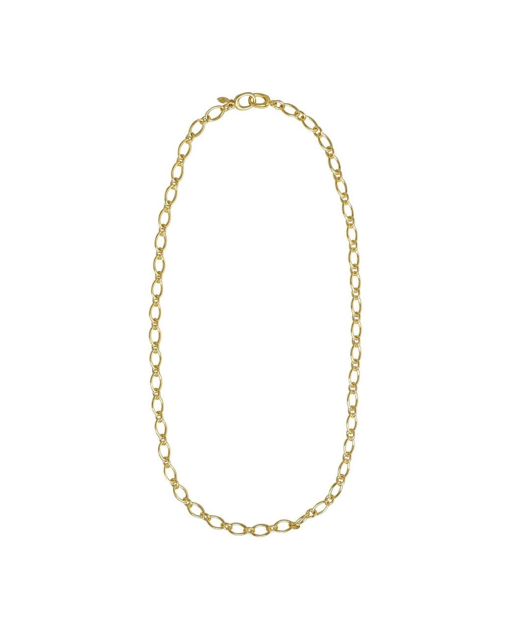 Onia Metallic Citrus Chain Necklace