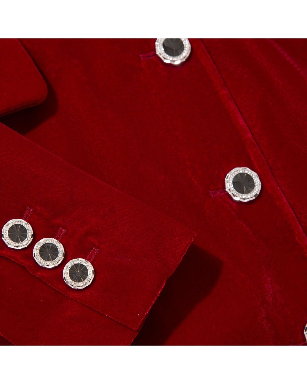 Femponiq Velvet Tailored Blazer Dress
