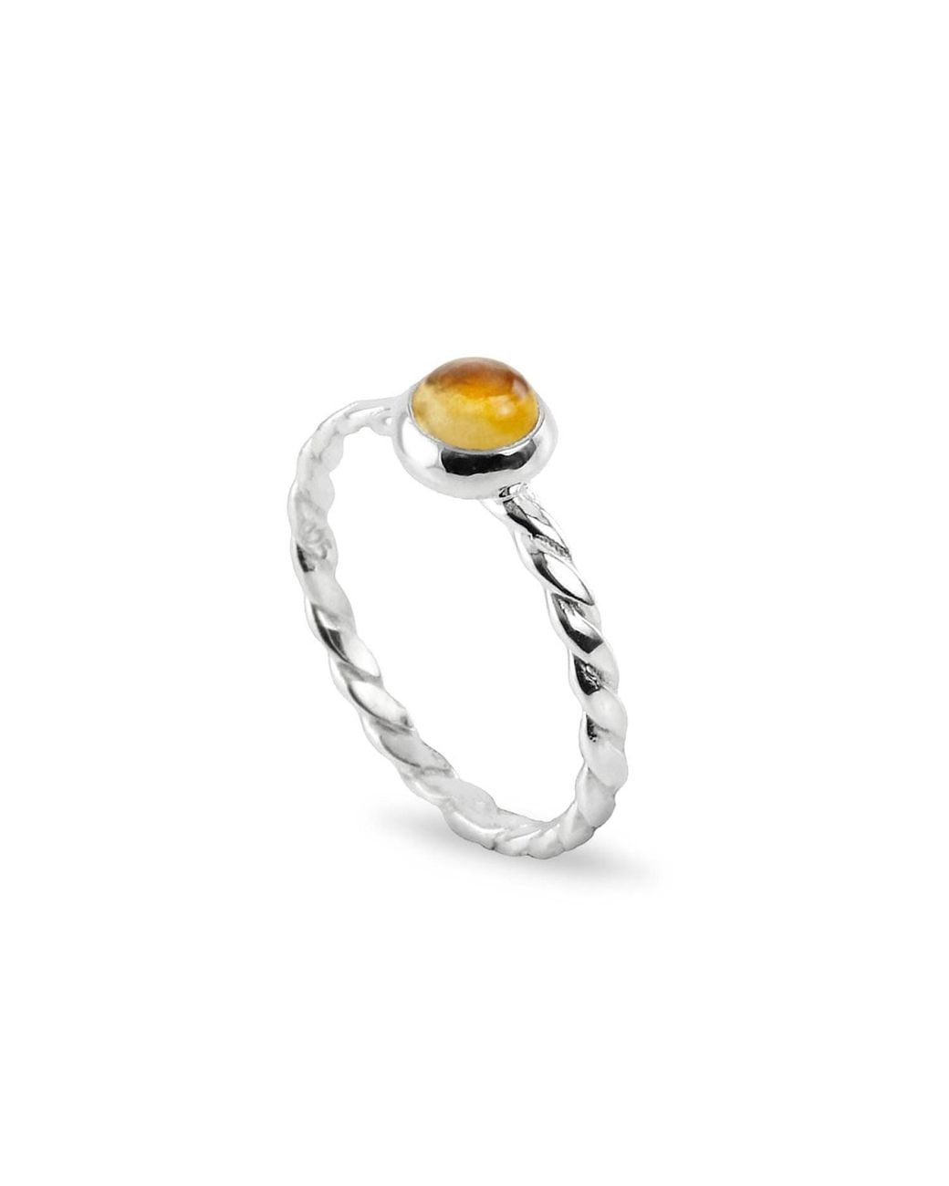 The Jewellery Store London Metallic November Birthstone Ring