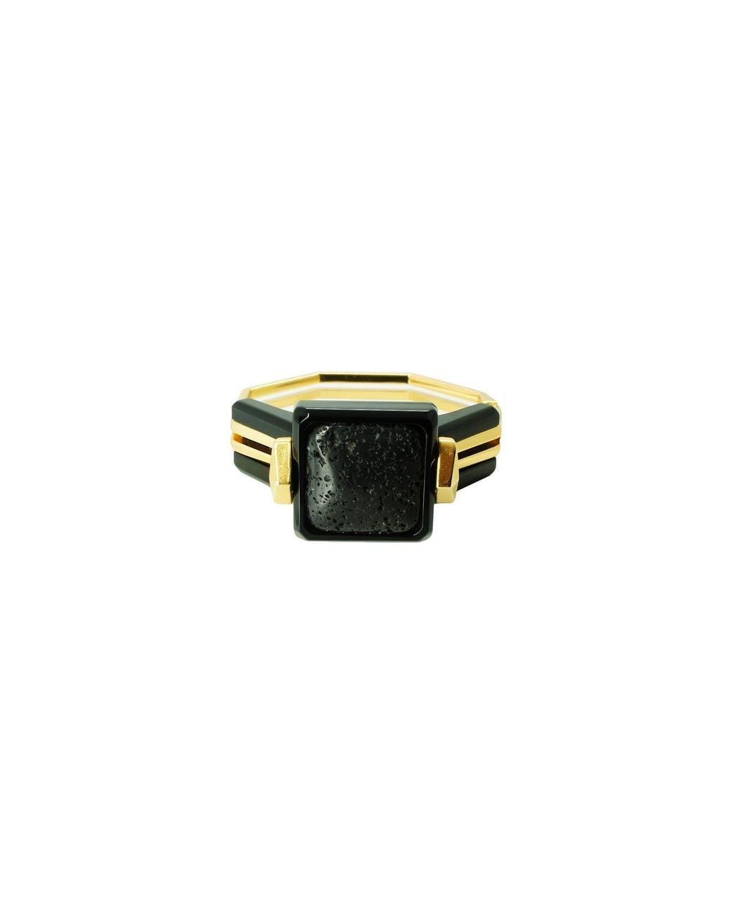 Gissa Bicalho Black Bracelet Minaret