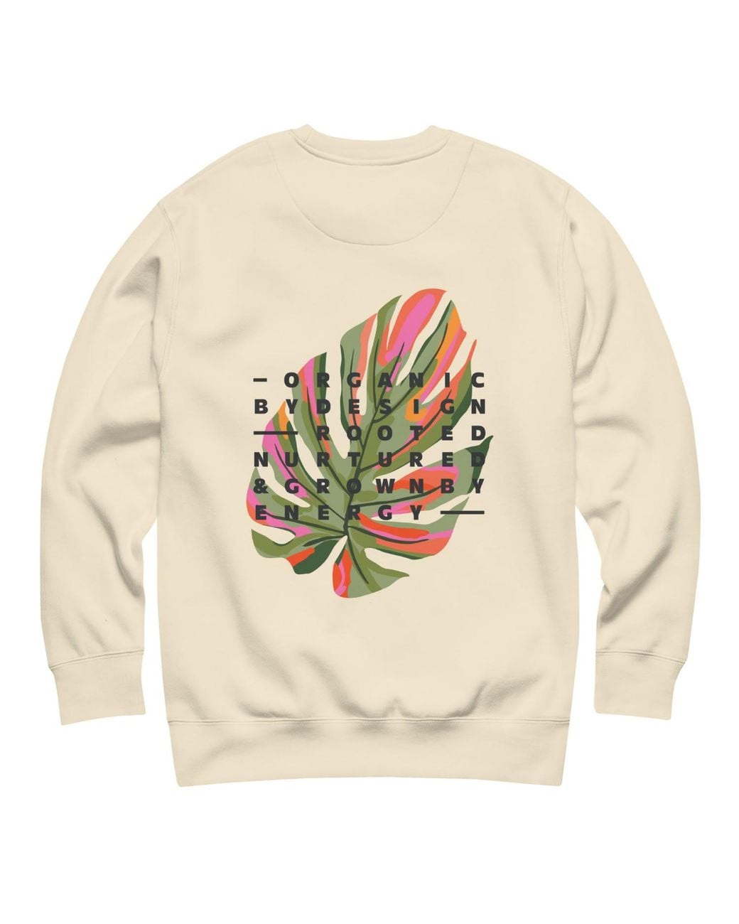 Anchor and Crew Neutrals Natural Organic By Design Passenger Organic Cotton Sweatshirt