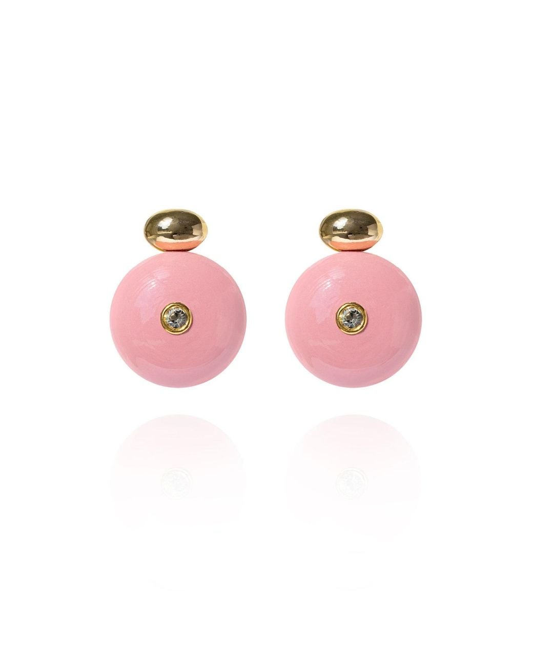 Saule Label Pink Paloma Earrings