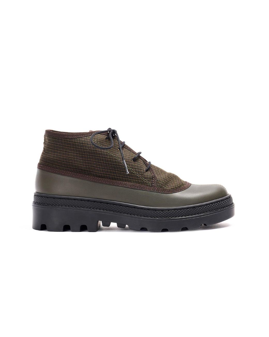 Naguisa Brown Taku Tartan