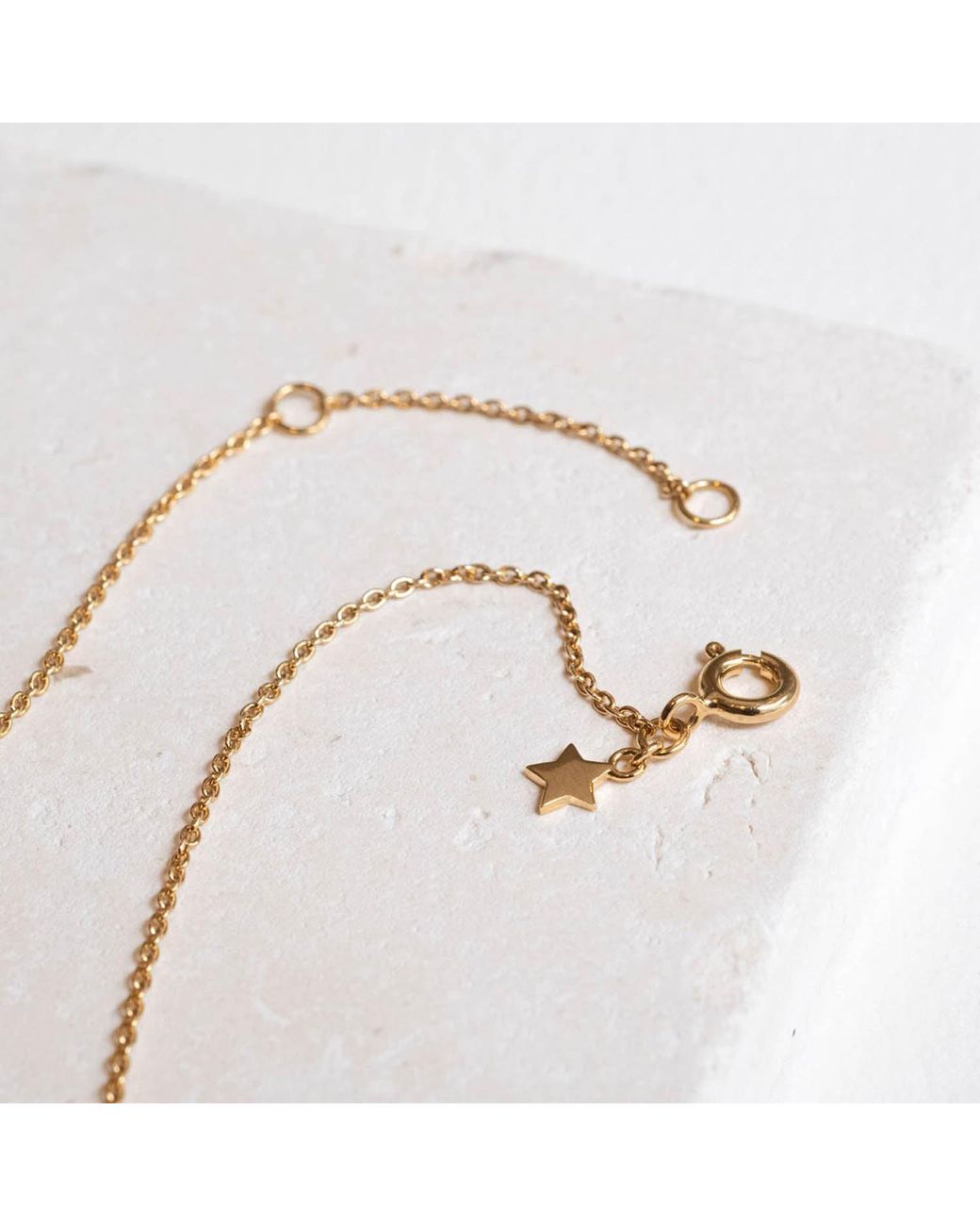Auree Jewellery Metallic Inari Zodiac Scorpio Vermeil Necklace