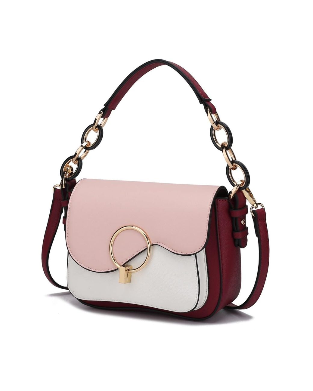 Mkf Collection - J'omor Pink Fantasia Shouder Bag