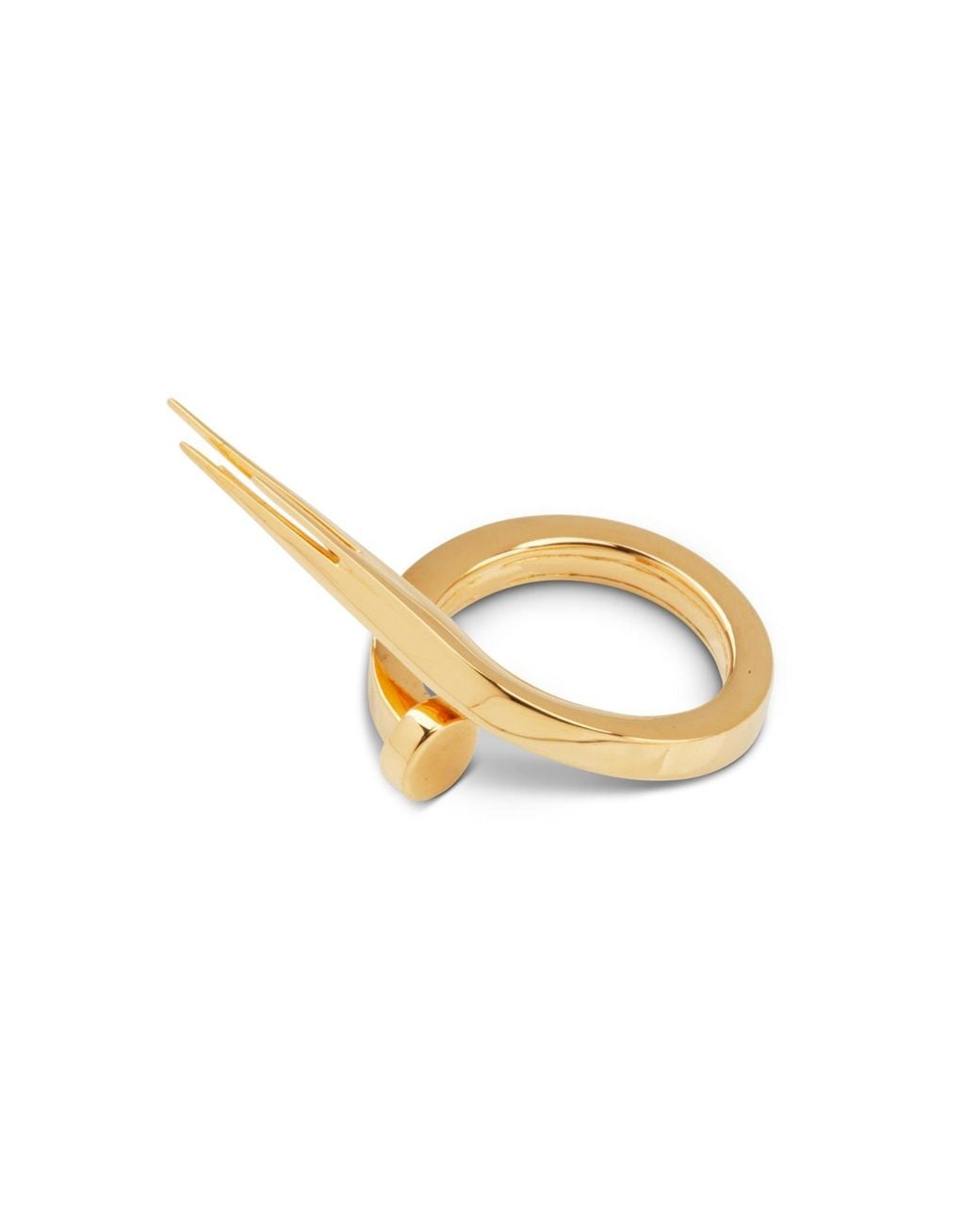 Kasun Metallic Nail Wrap Ring