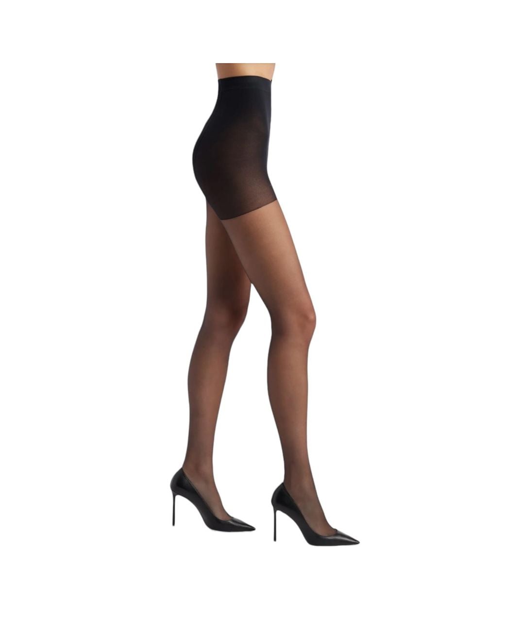 HIGH HEEL JUNGLE by KATHRYN EISMAN Brown Sheer Magic Ultra Sheer Tear Resistant Tights