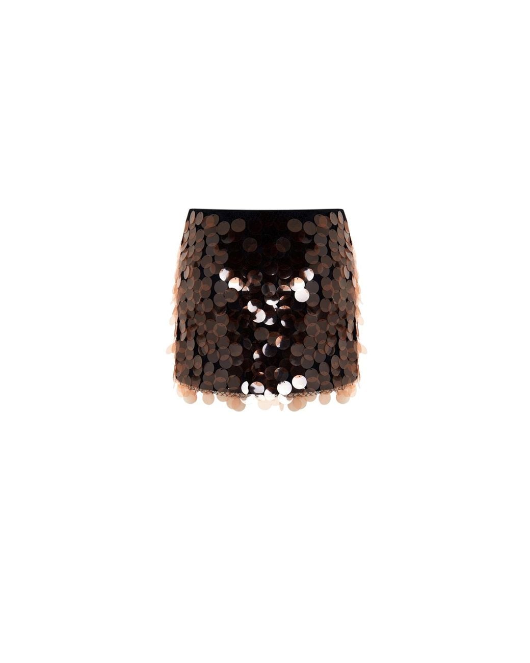 Herfetch Black Espresso Mini Skirt