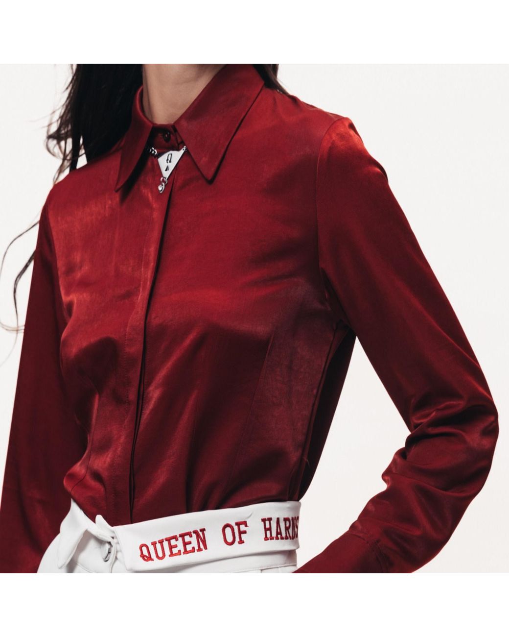 Vazaf Red Flow Shirt