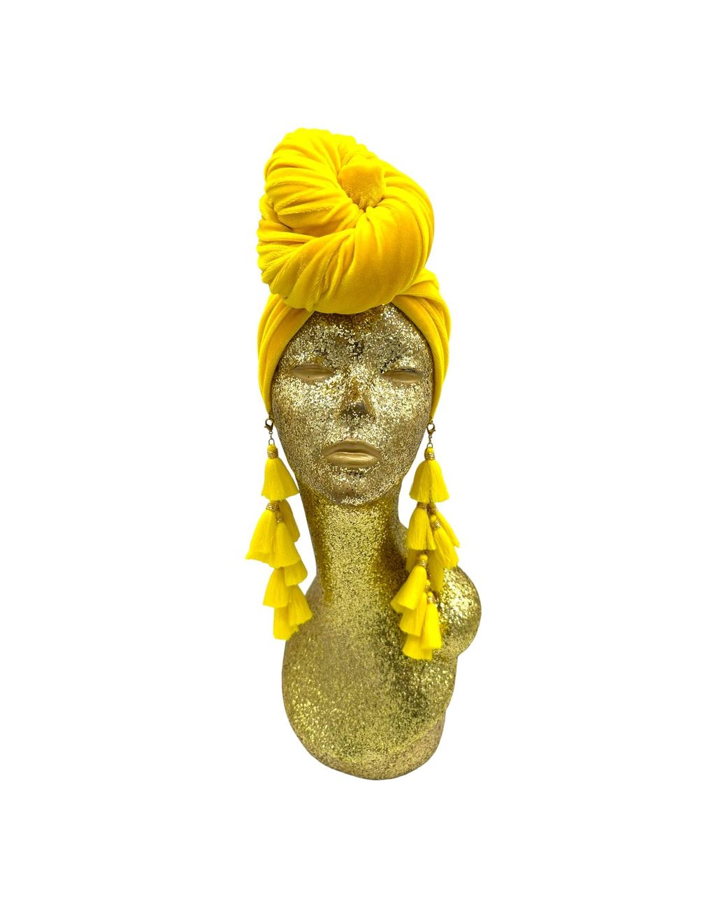 Julia Clancey Yellow Chacha Sunshine Turban