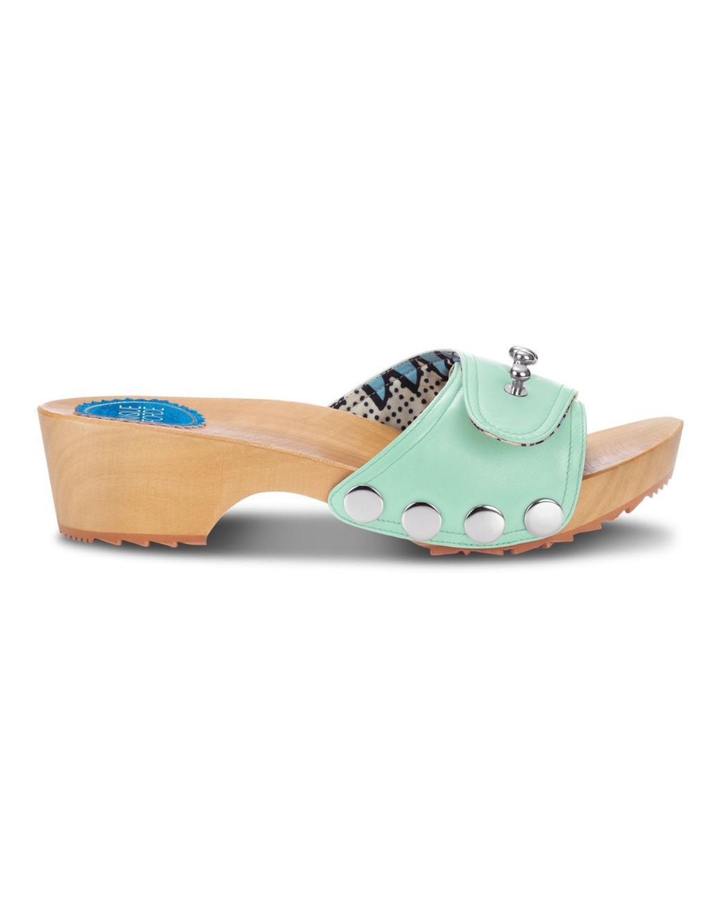 Nique Forde Blue Julep Lucille Sandals