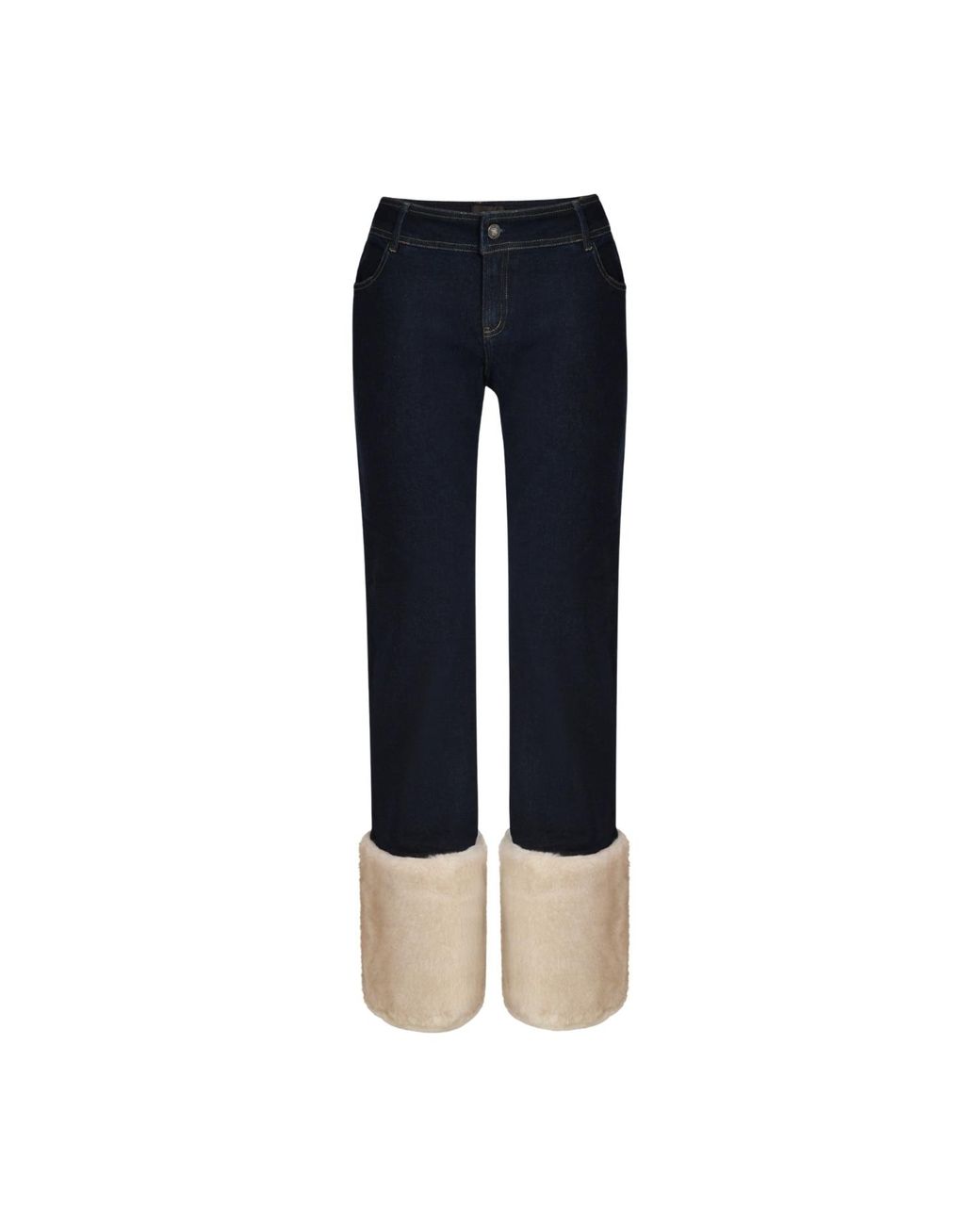 OW Collection Blue Desi Denim Jeans