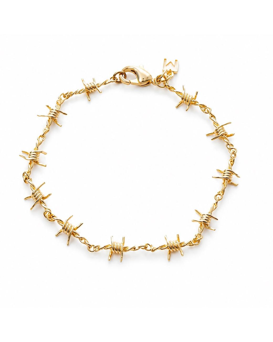 The M Jewelers Metallic The Barbwire Bracelet