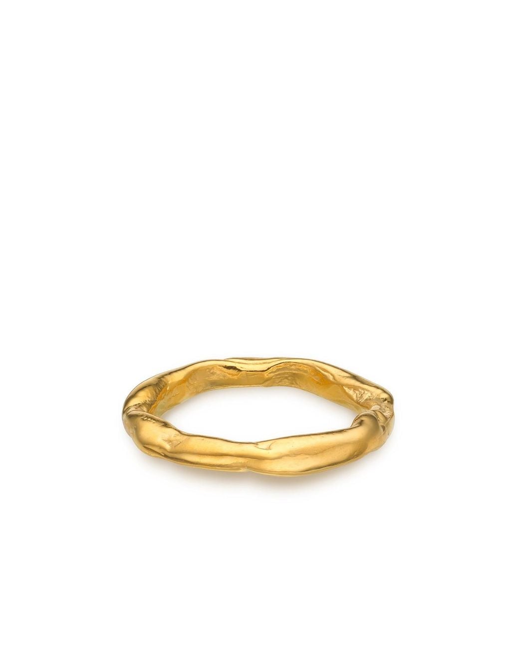 EVA REMENYI Metallic Talisman Ring