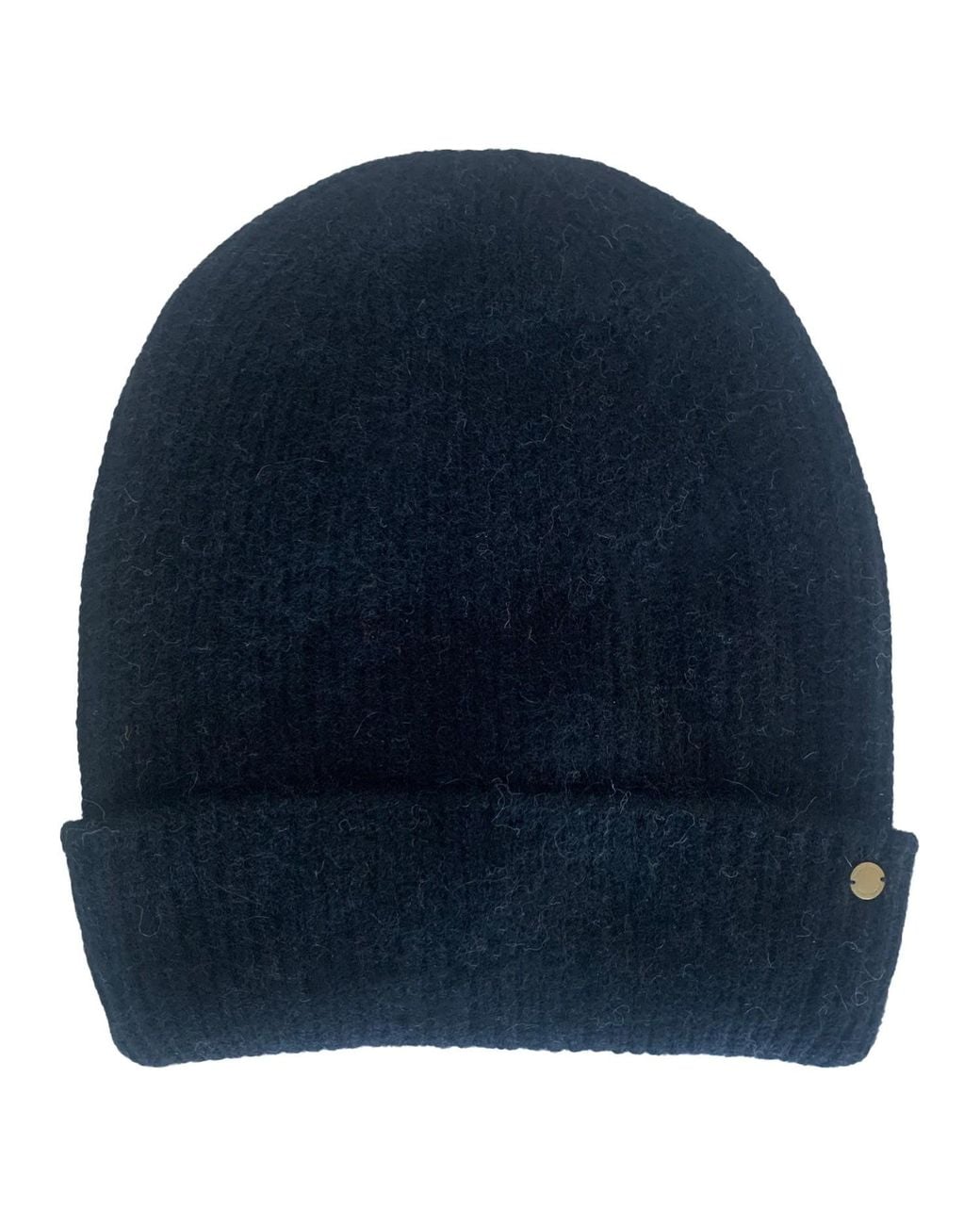 tirillm Blue Holly Rib Knitted Cashmere Hat