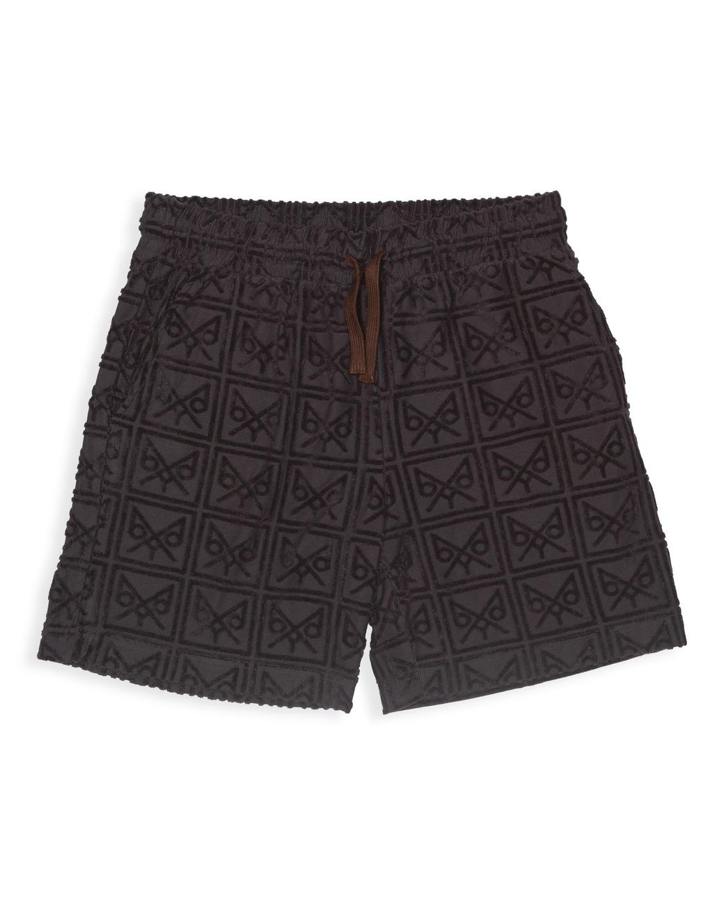 Bdxy Studio Black The Cut Short Charcoal for men
