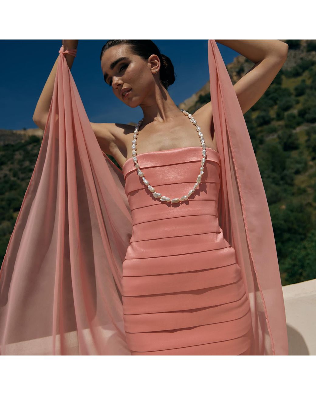 Koahari Pink Kir Royale Dress