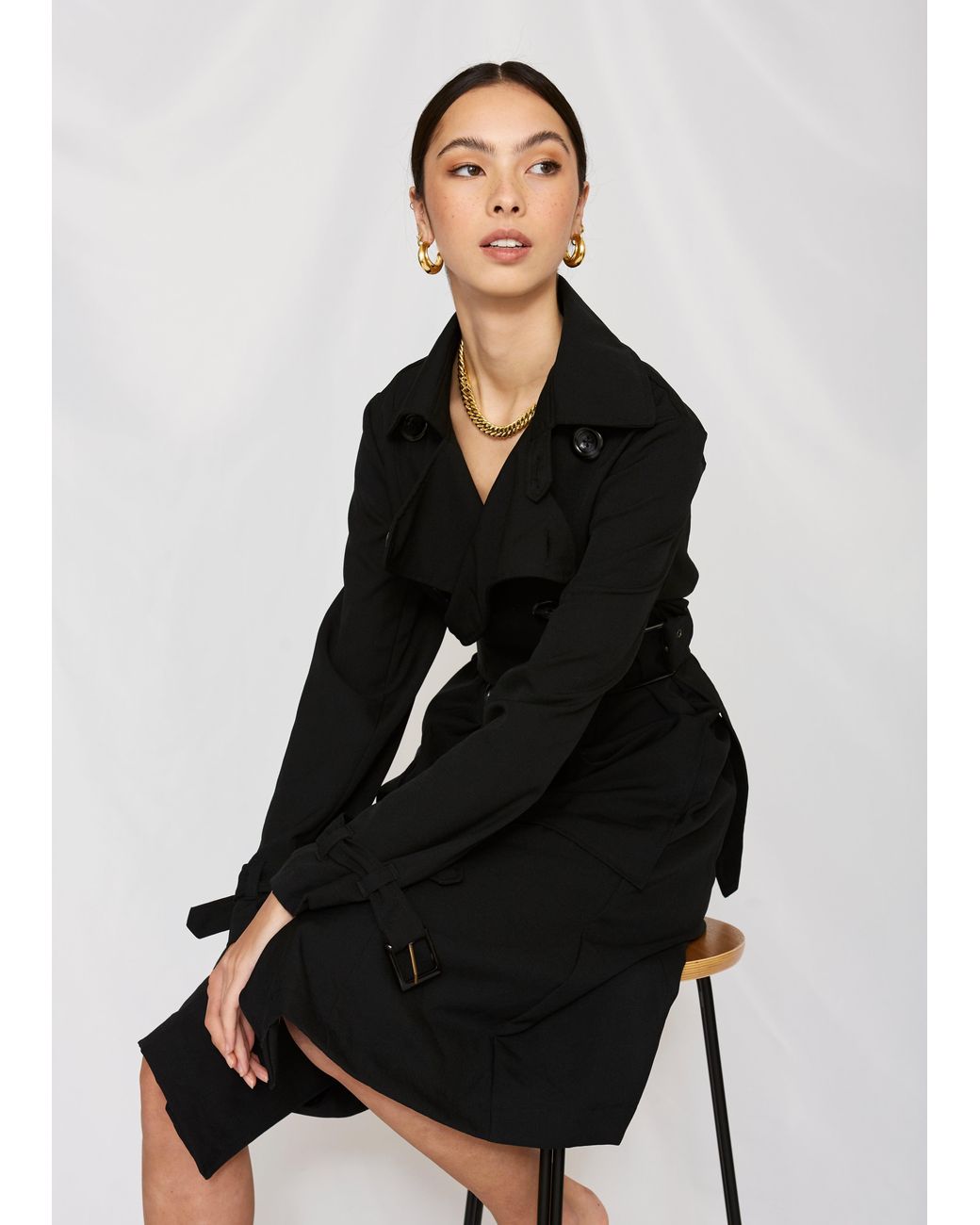 Nike Black The Trench