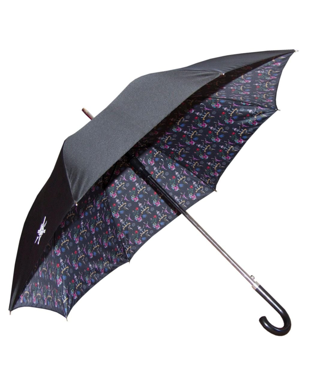 Gresham Blake Blue Tattoo Umbrella for men
