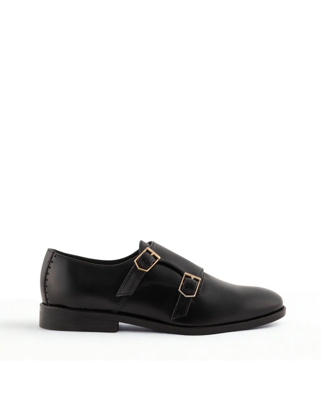 Mariano Shoes Black Azueira Monk