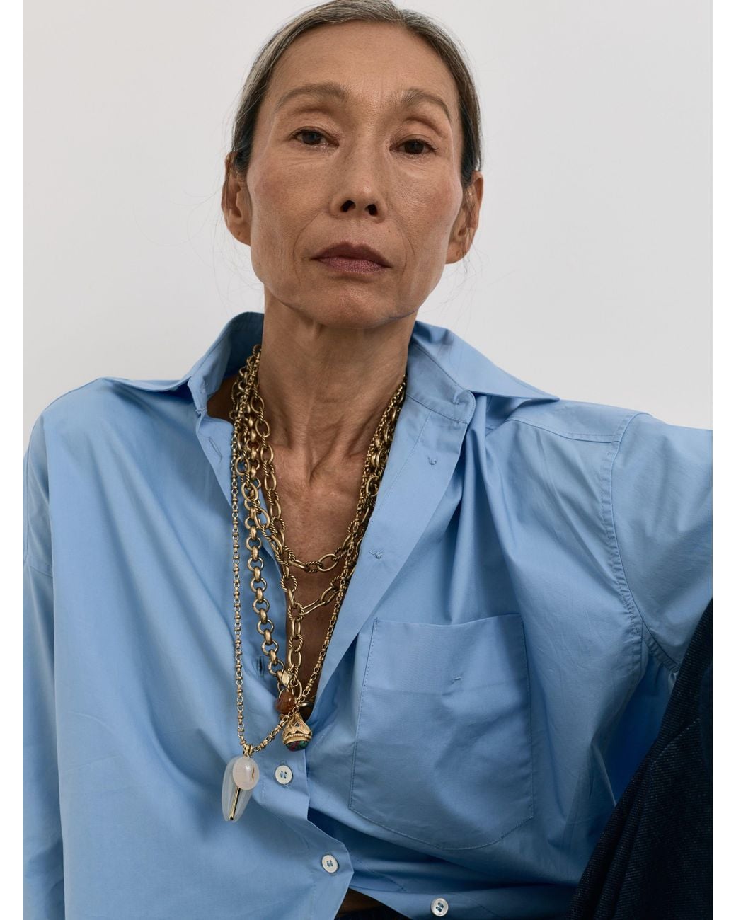 Sita Nevado White Frontera Necklace