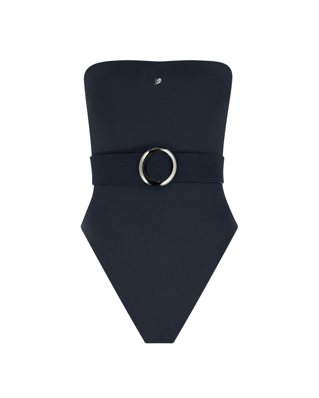 Sea_Washed Black Andie Swimsuit, Reversible Stripe