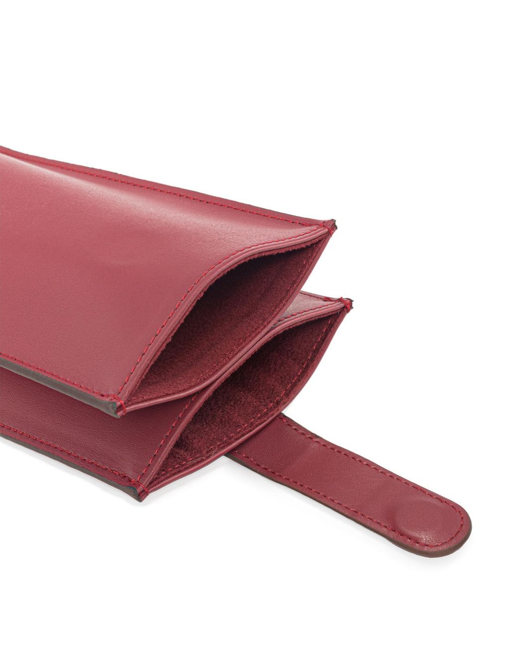 Pack'n Travel Red Glasses Case Cherry