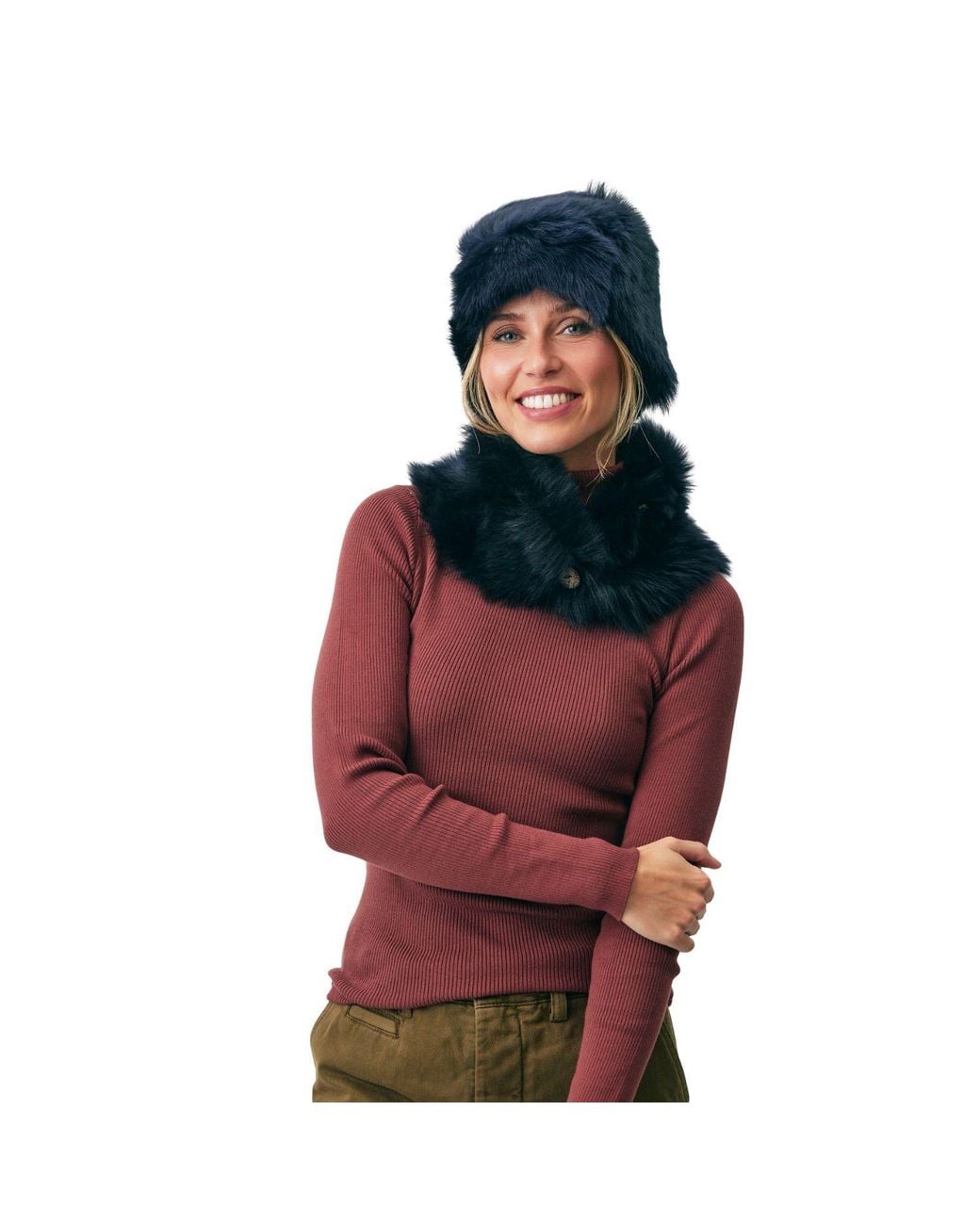 Owen Barry Blue Sheepskin Pull On Toscana Joanna