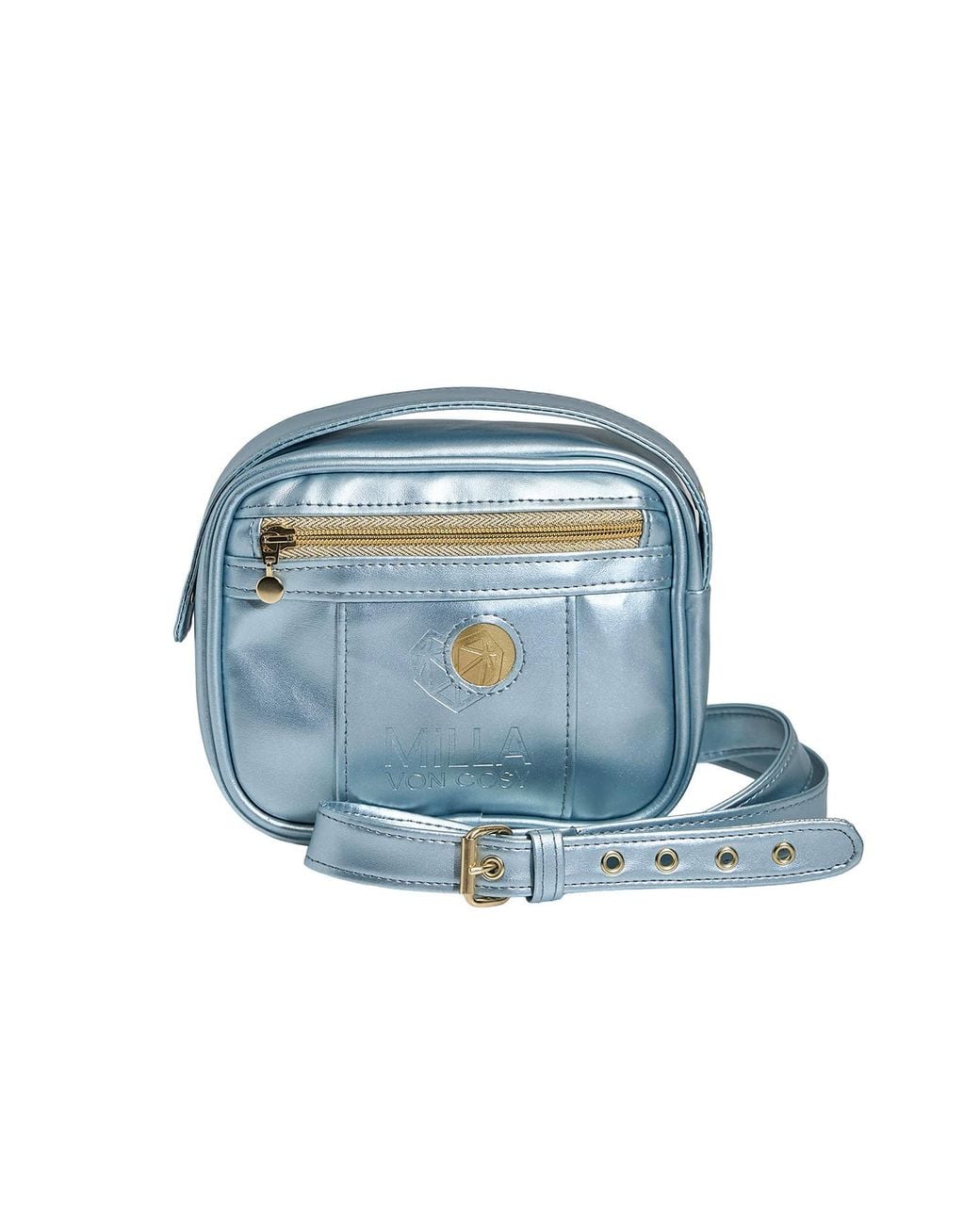 Milla Von Cosy Crossbody Bag Vibe Silverblue