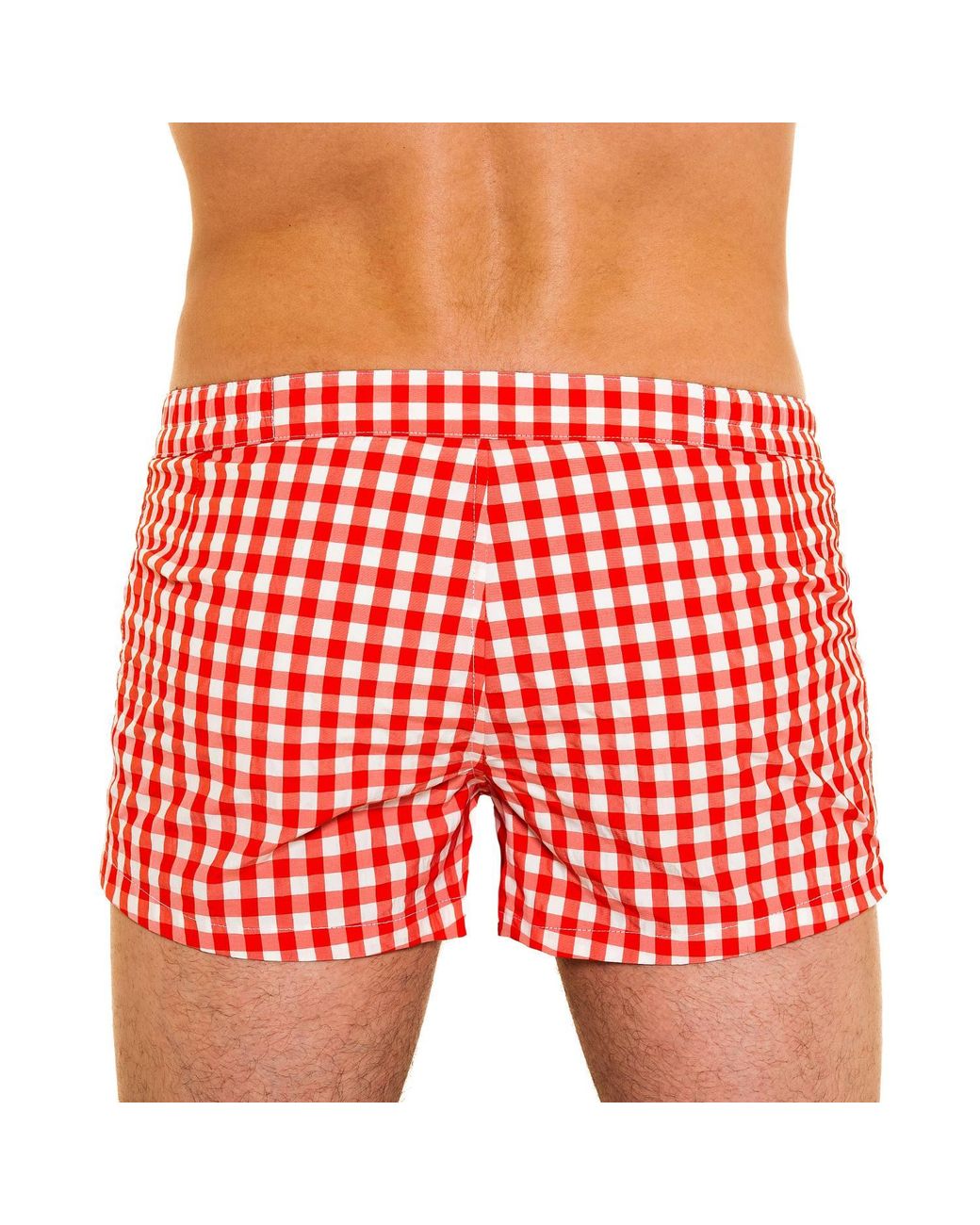 Pier Sicilia Red Ugo Checked for men