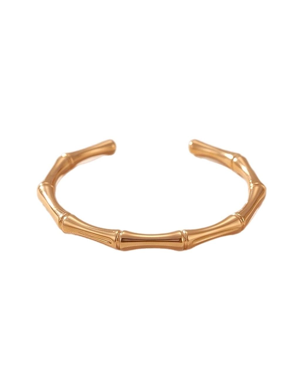 Divine Aria Metallic The Bamboo Handmade Bangle Indian Tarnish Free
