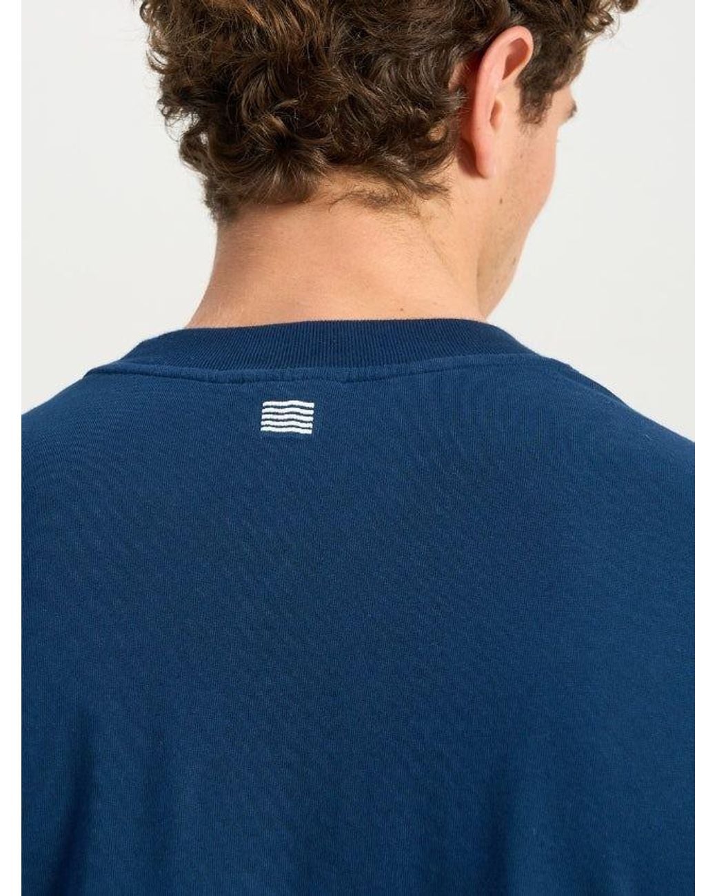 Bondi Active Blue Rec Tee for men